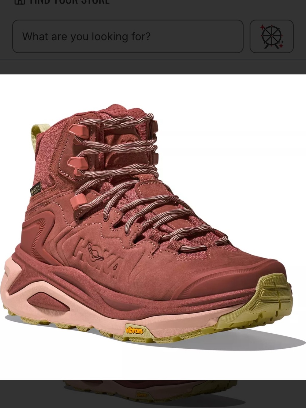 Women's HOKA Kaha 3 GORE-TEX Hiking Boots